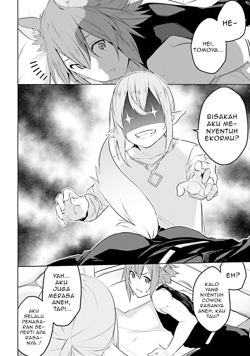 Isekai Teni Jirai Tsuki Chapter 03.2 Gambar 3